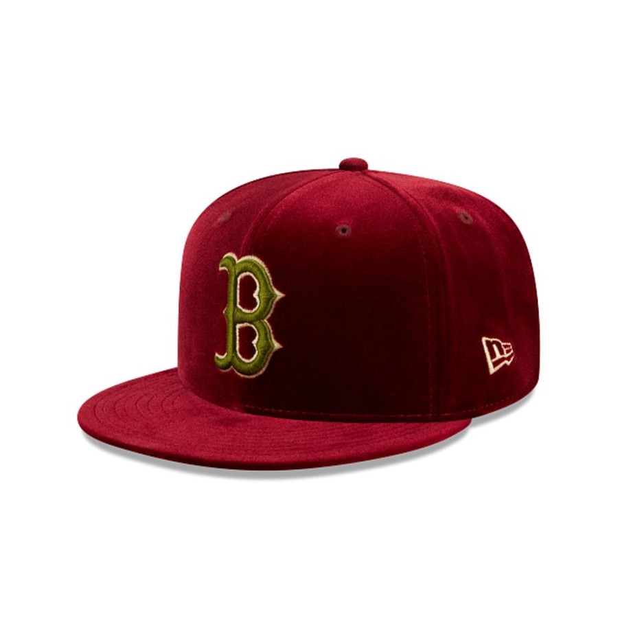 Gorras New Era | Boston Red Sox Mlb Vintage Velvet 59Fifty Cerrada