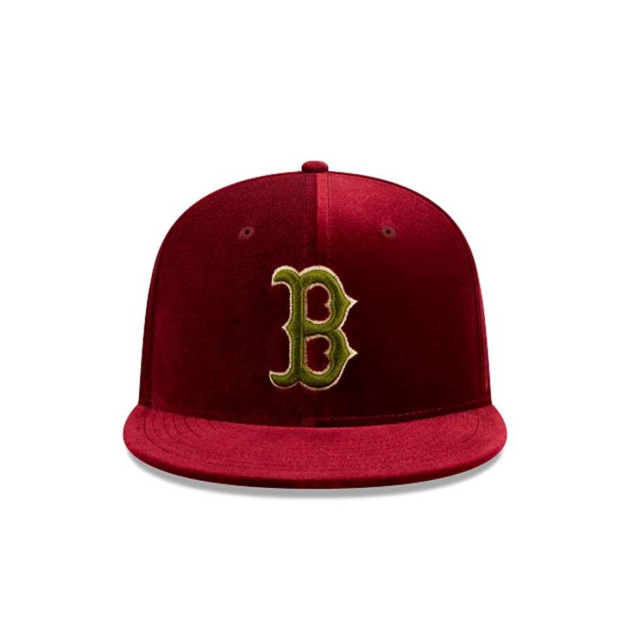 Gorras New Era | Boston Red Sox Mlb Vintage Velvet 59Fifty Cerrada