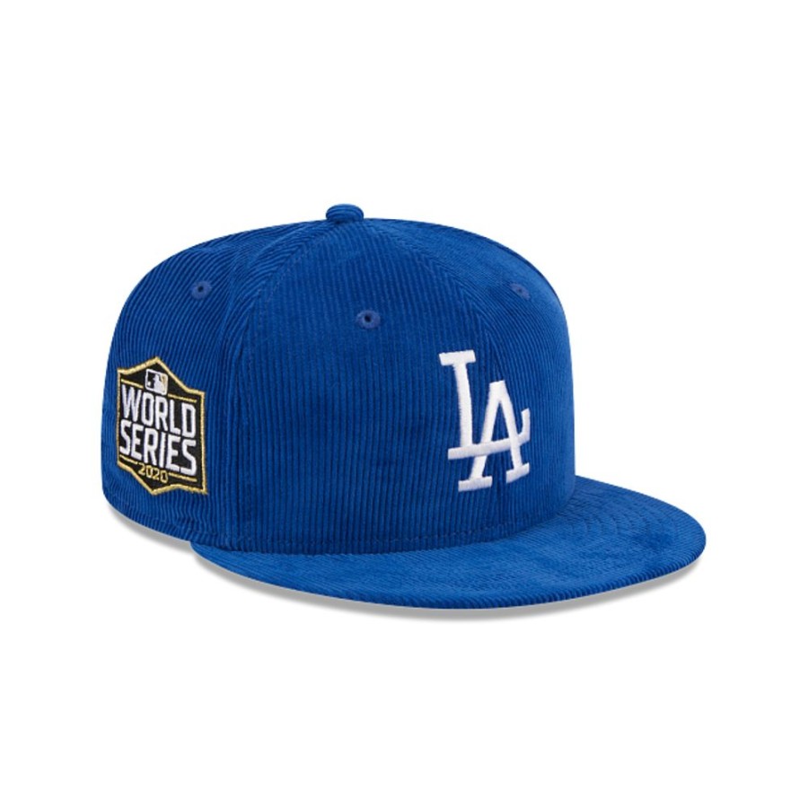 Gorras New Era | Los Angeles Dodgers Mlb Throwback Corduroy 59Fifty Cerrada