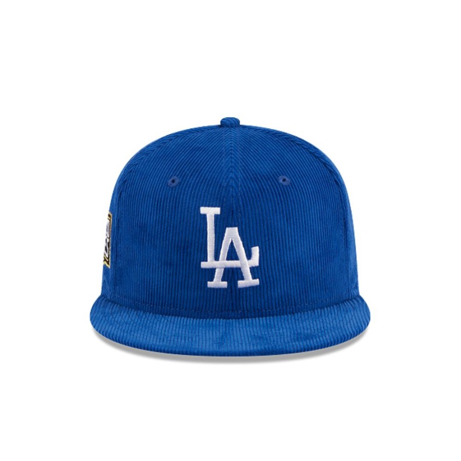 Gorras New Era | Los Angeles Dodgers Mlb Throwback Corduroy 59Fifty Cerrada