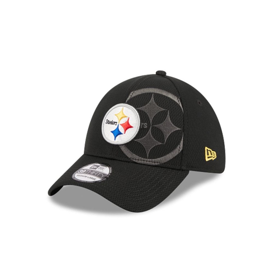 Gorras New Era | Pittsburgh Steelers Nfl Athleisure 39Thirty Elastica