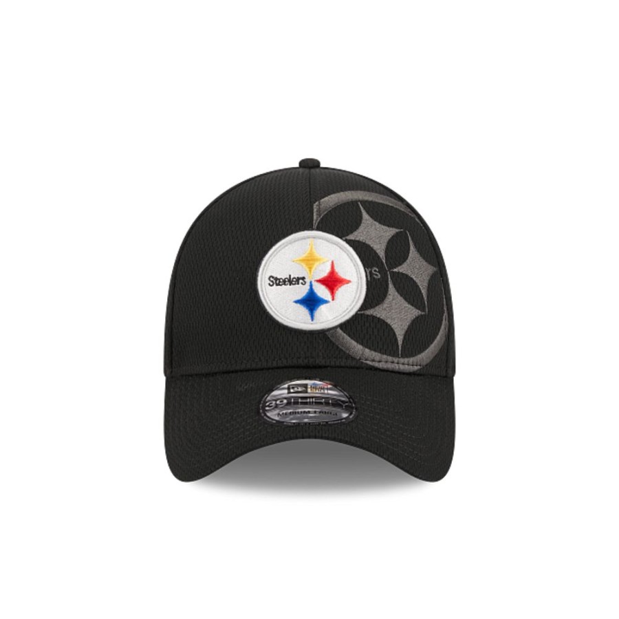 Gorras New Era | Pittsburgh Steelers Nfl Athleisure 39Thirty Elastica