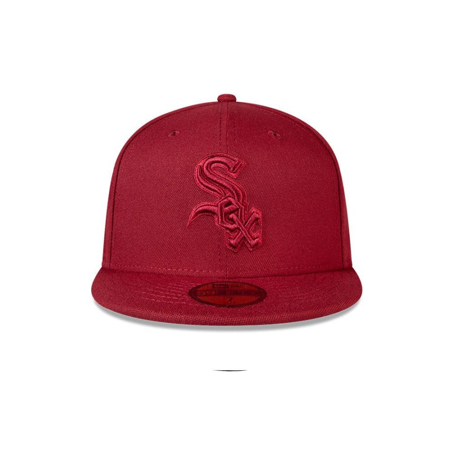 Gorras New Era | Chicago White Sox Mlb Side Patch 59Fifty Cerrada