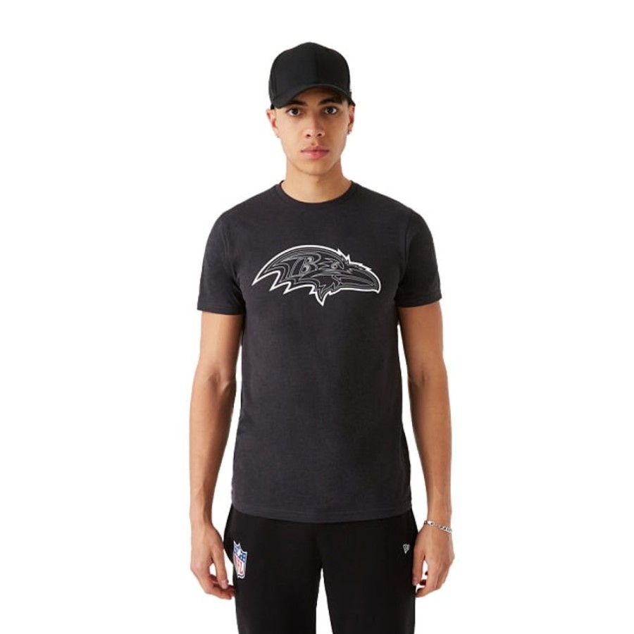 Ropa New Era | Playera Manga Corta Baltimore Ravens Nfl Outline Logo