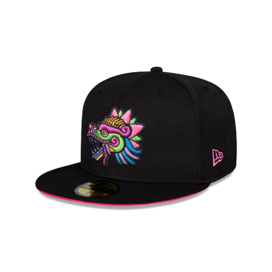 Gorras New Era | New Era Alebrijes 59Fifty Cerrada Quetzalcoatl Negro