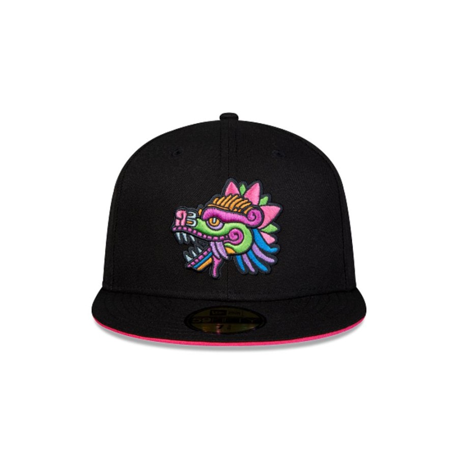 Gorras New Era | New Era Alebrijes 59Fifty Cerrada Quetzalcoatl Negro