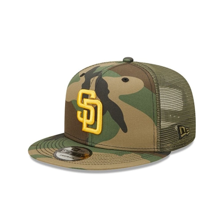 Gorras New Era | San Diego Padres Mlb Camo Truck 9Fifty Snapback