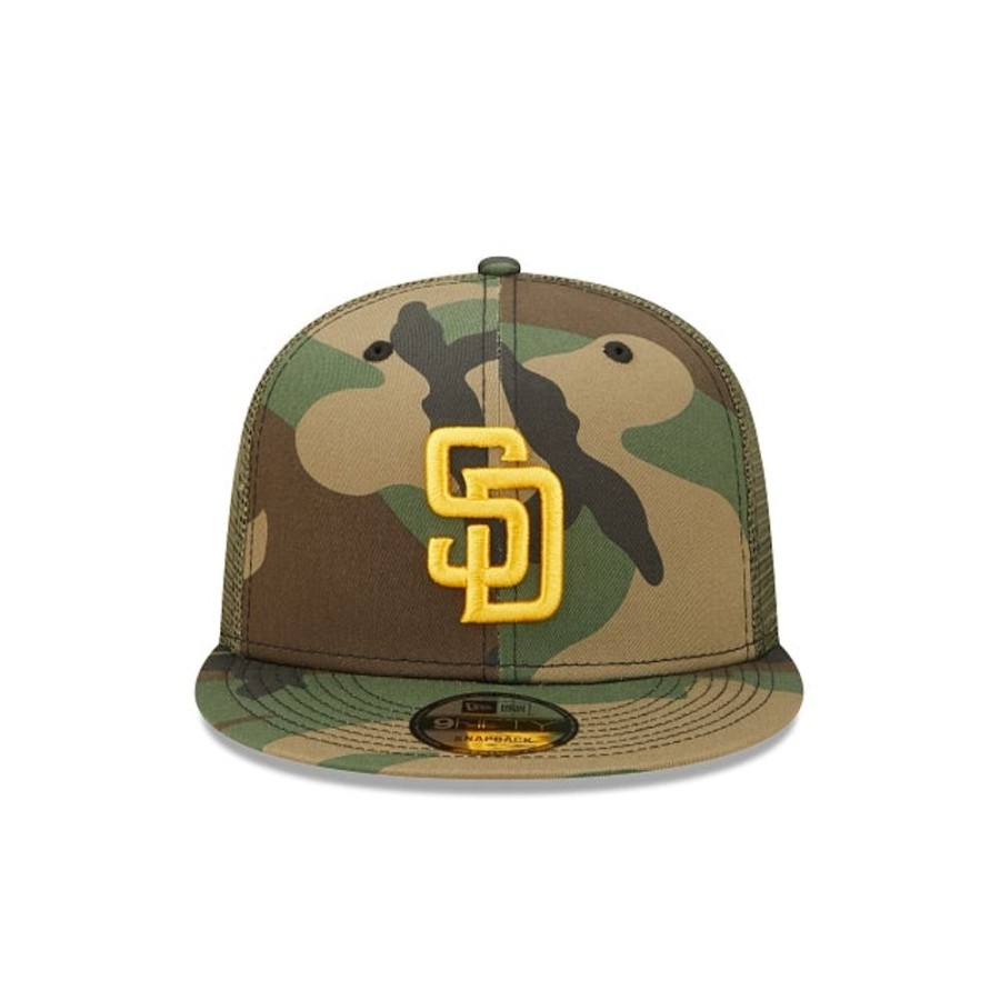 Gorras New Era | San Diego Padres Mlb Camo Truck 9Fifty Snapback