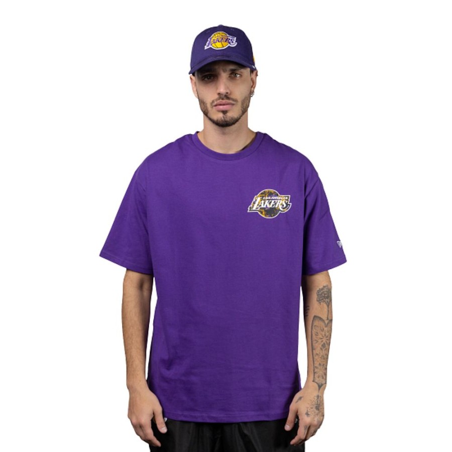 Ropa New Era | Los Angeles Lakers Logo Infill Collection Playera Manga Corta