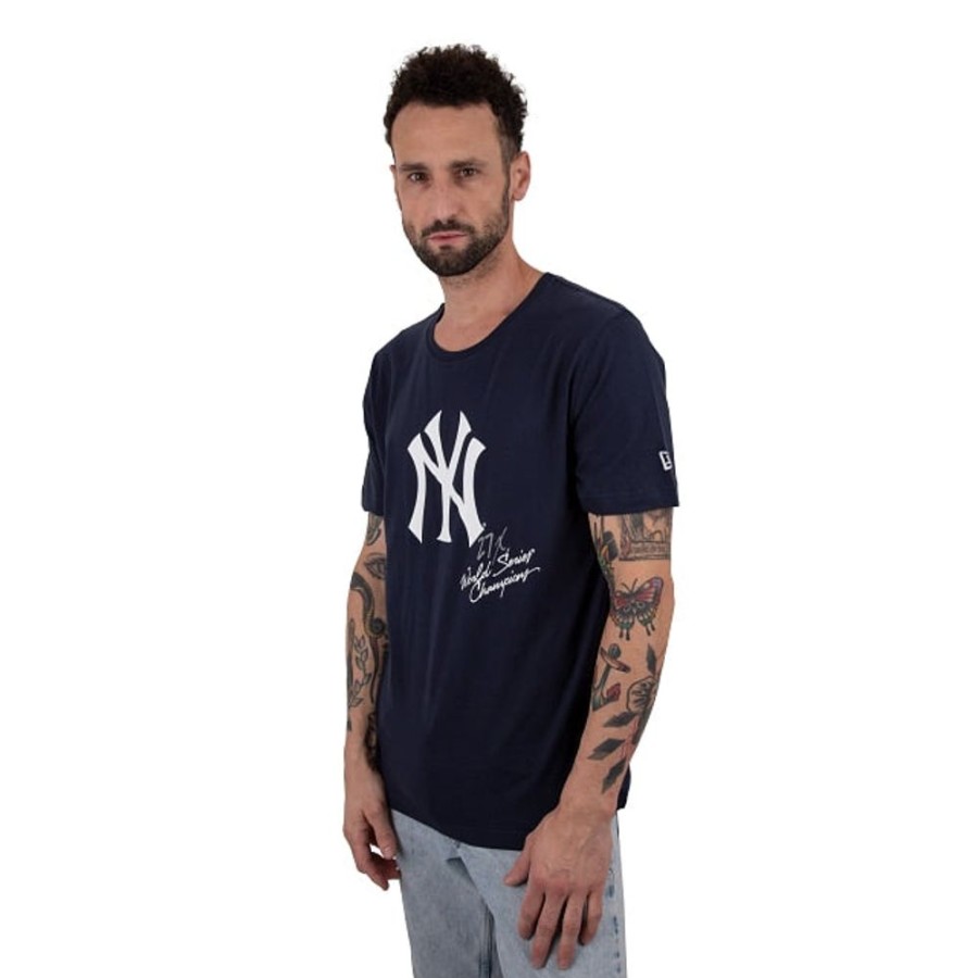 Ropa New Era | Playera Manga Corta New York Yankees Mlb World Champions