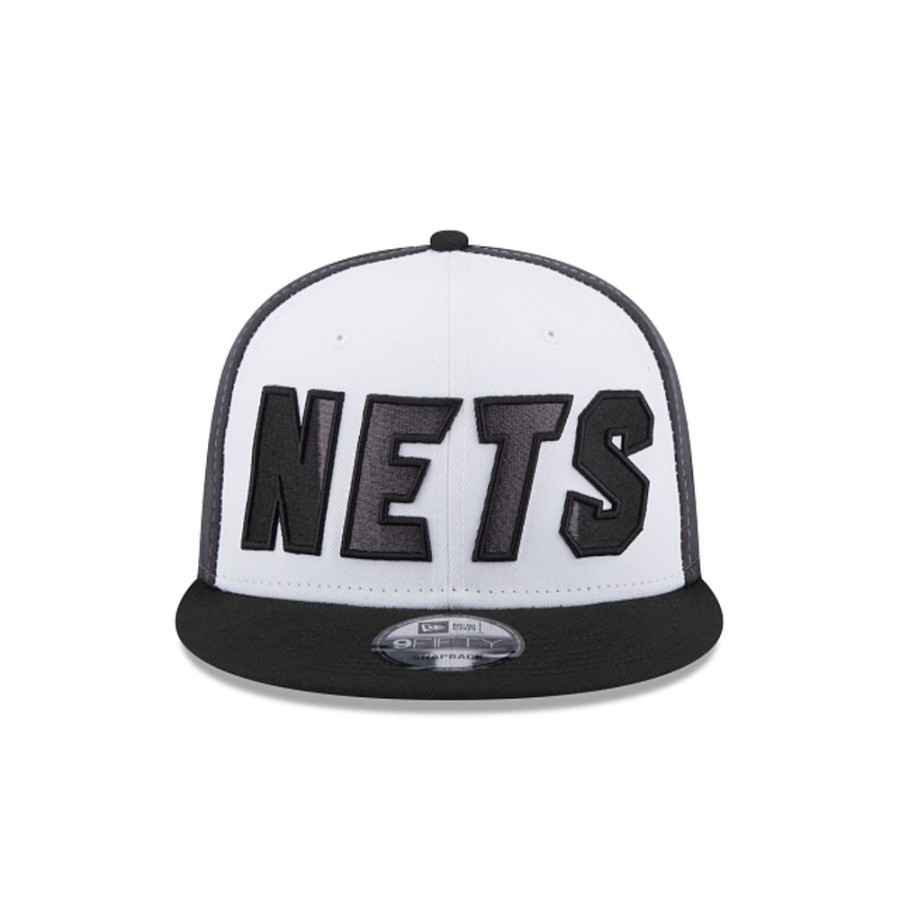 Gorras New Era | Brooklyn Nets Nba Back Half 2023 9Fifty Snapback