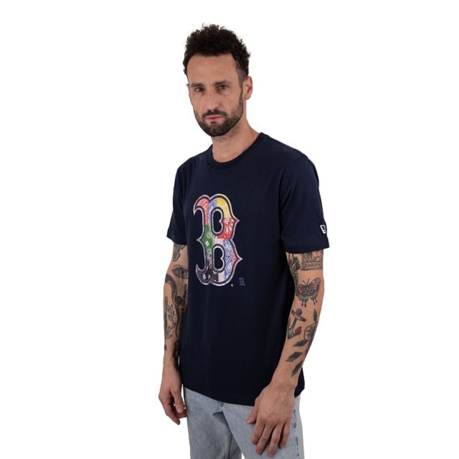 Ropa New Era | Playera Manga Corta Boston Red Sox Patchwork