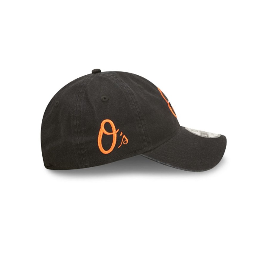 Gorras New Era | Baltimore Orioles Mlb Team Patch 9Twenty Strapback