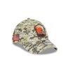 Gorras New Era | Cleveland Browns Nfl Salute To Service 2023 39Thirty Elastica