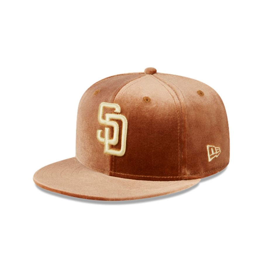 Gorras New Era | San Diego Padres Mlb Vintage Velvet 59Fifty Cerrada