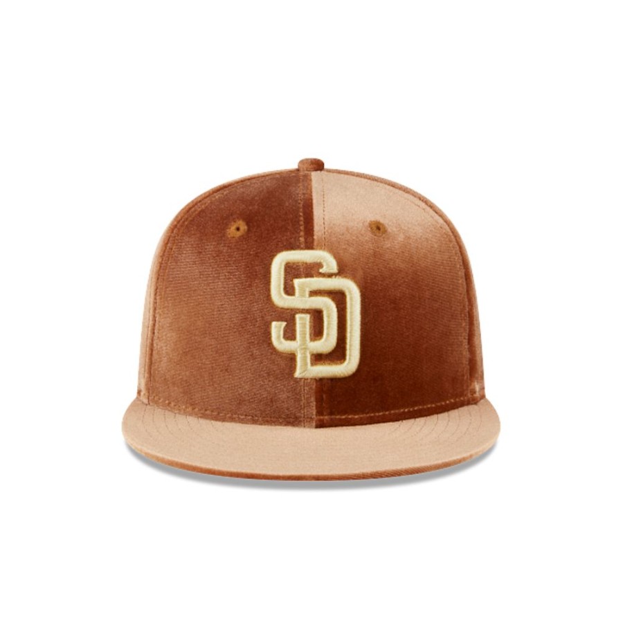 Gorras New Era | San Diego Padres Mlb Vintage Velvet 59Fifty Cerrada