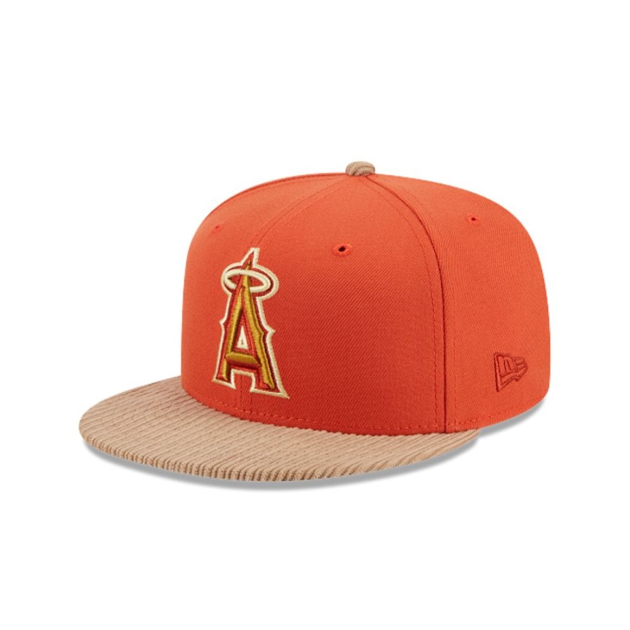 Gorras New Era | Los Angeles Angels Mlb Autumn Wheat 9Fifty Snapback