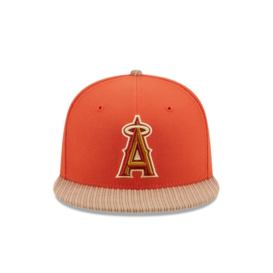 Gorras New Era | Los Angeles Angels Mlb Autumn Wheat 9Fifty Snapback