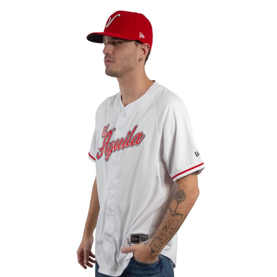 Ropa New Era | Jersey Home El Aguila De Veracruz Lmb