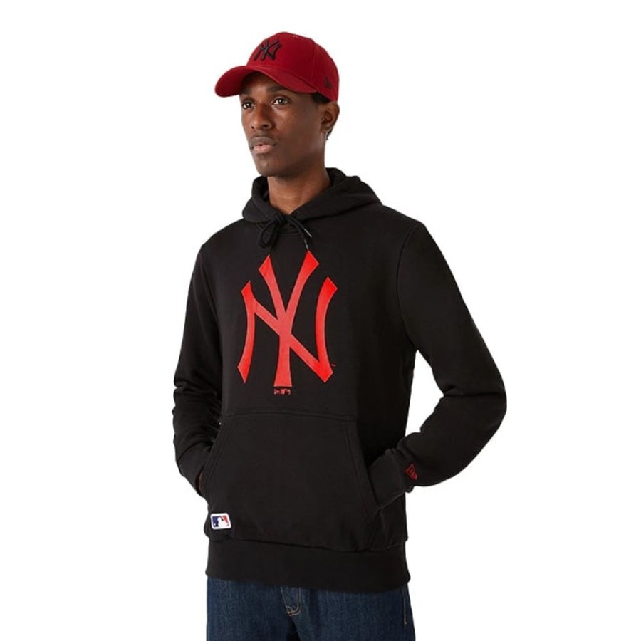 Ropa New Era | Sudadera New York Yankees Colour Pack Fleece Negra