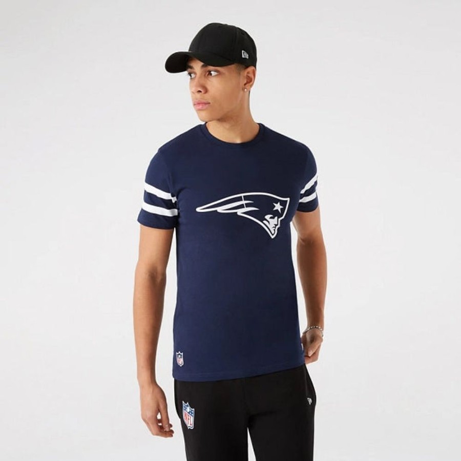 Ropa New Era | Playera Manga Corta New England Patriots Nfl Jersey Inspired