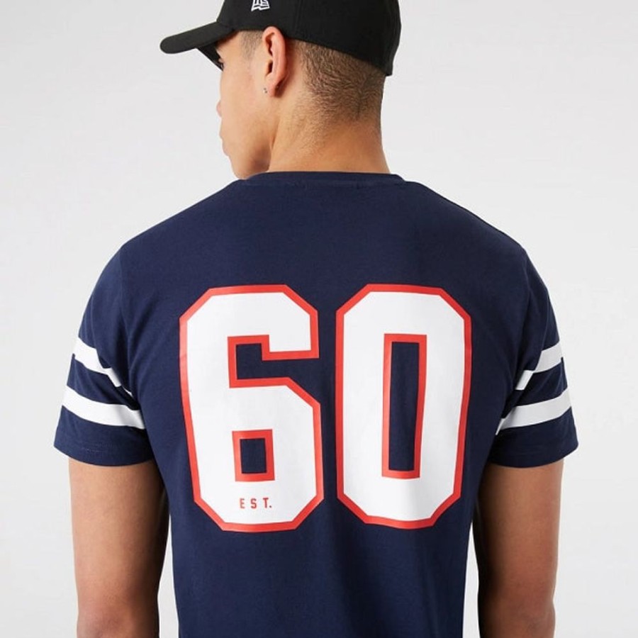 Ropa New Era | Playera Manga Corta New England Patriots Nfl Jersey Inspired