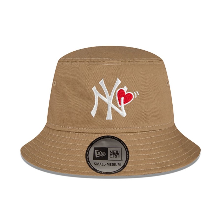 Gorras New Era | New York Yankees Valentine - With Heart Bucket Cafe