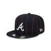 Gorras New Era | Atlanta Braves Mlb Pinstripe Visor Clip9Fifty Snapback