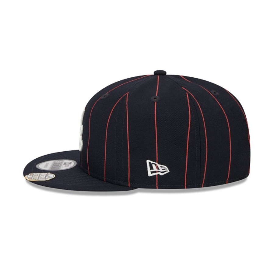 Gorras New Era | Atlanta Braves Mlb Pinstripe Visor Clip9Fifty Snapback