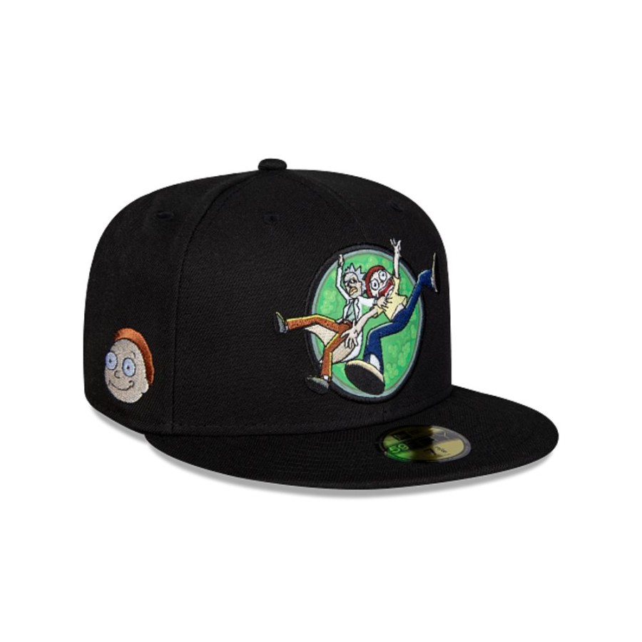 Gorras New Era | Rick And Morty Portal Gun 59Fifty Cerrada