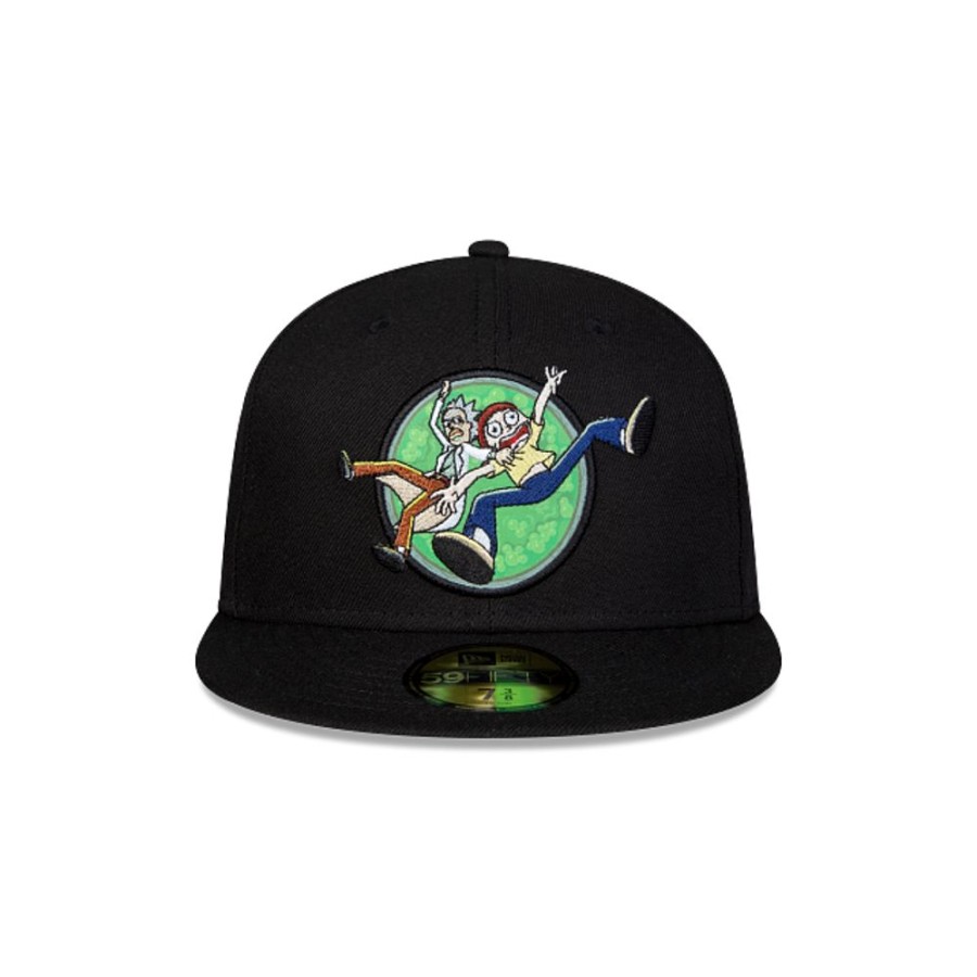 Gorras New Era | Rick And Morty Portal Gun 59Fifty Cerrada