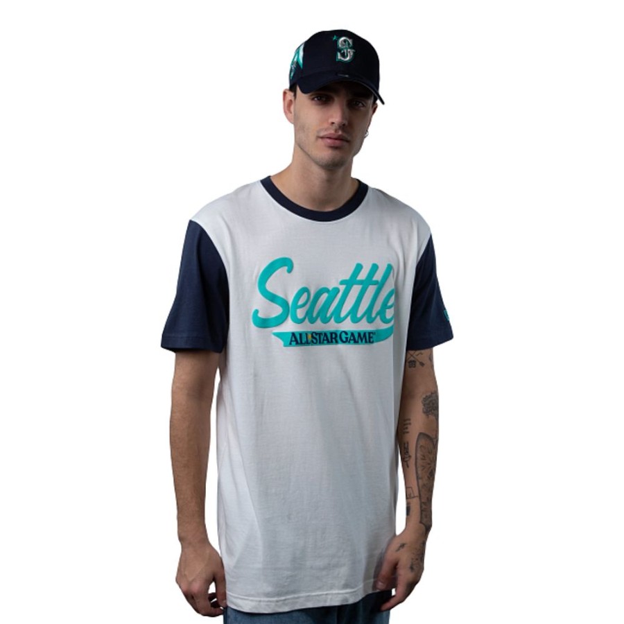 Ropa New Era | Playera Manga Corta Seattle Mariners Mlb All-Star Game Fan Pack Collection