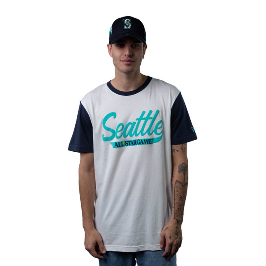 Ropa New Era | Playera Manga Corta Seattle Mariners Mlb All-Star Game Fan Pack Collection