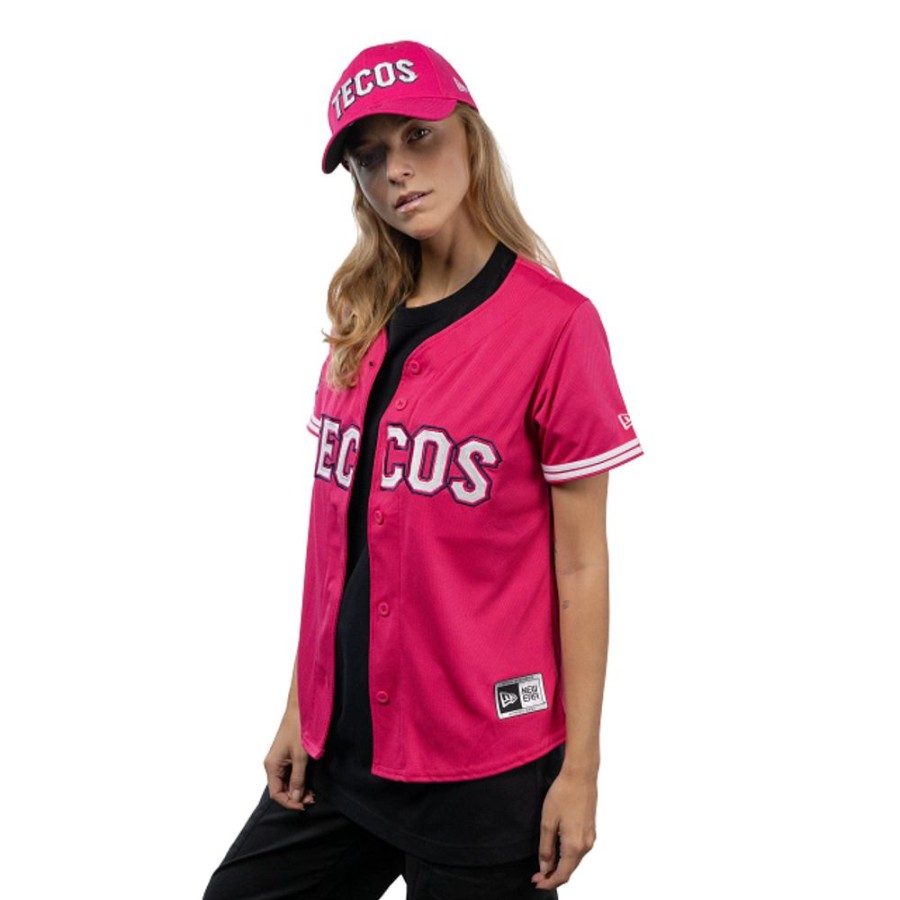 Ropa New Era | Jersey Tecolotes De Los 2 Laredos Lmb Neon Collection 2023 Para Mujer