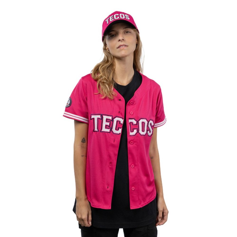 Ropa New Era | Jersey Tecolotes De Los 2 Laredos Lmb Neon Collection 2023 Para Mujer