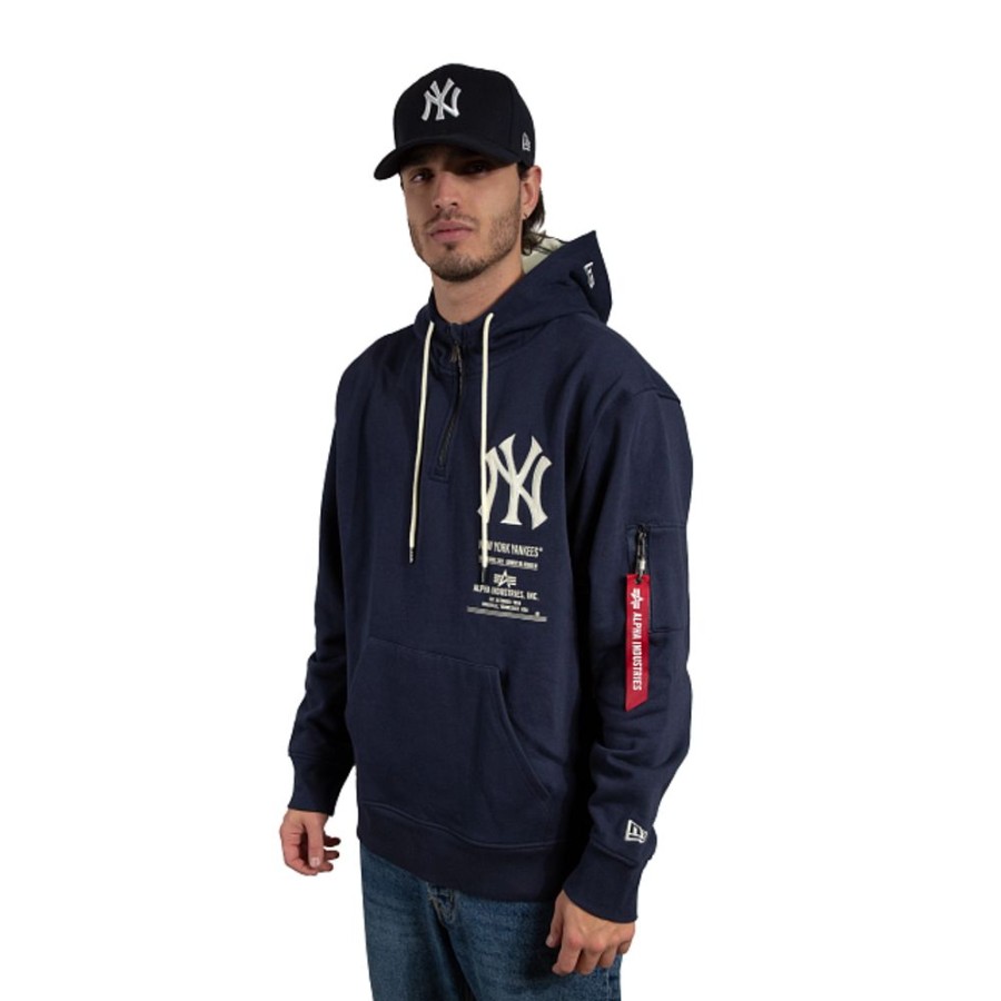 Ropa New Era | Sudadera Alpha Industries X Mlb New York Yankees