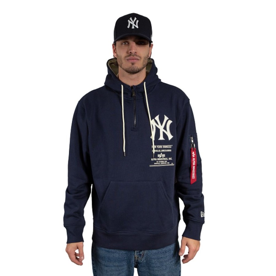 Ropa New Era | Sudadera Alpha Industries X Mlb New York Yankees