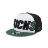 Gorras New Era | Milwaukee Bucks Nba Back Half 2023 9Fifty Snapback