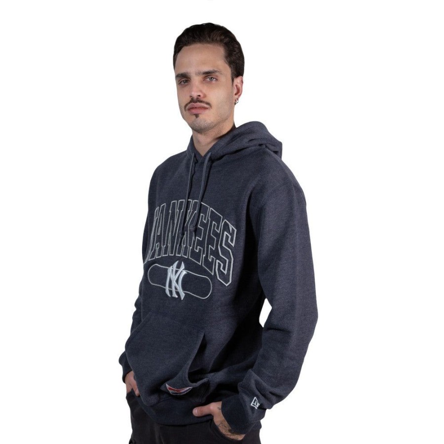 Ropa New Era | Sudadera New York Yankees Mlb Throwback