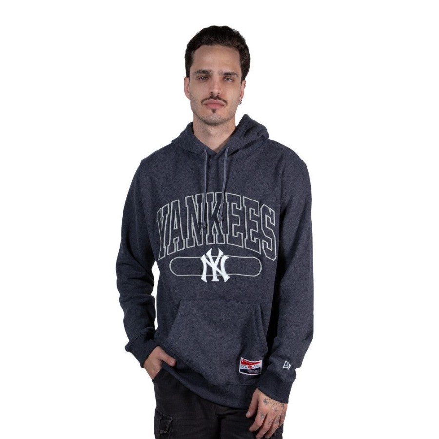 Ropa New Era | Sudadera New York Yankees Mlb Throwback