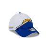 Gorras New Era | Los Angeles Chargers Nfl Sideline 39Thirty Cerrada