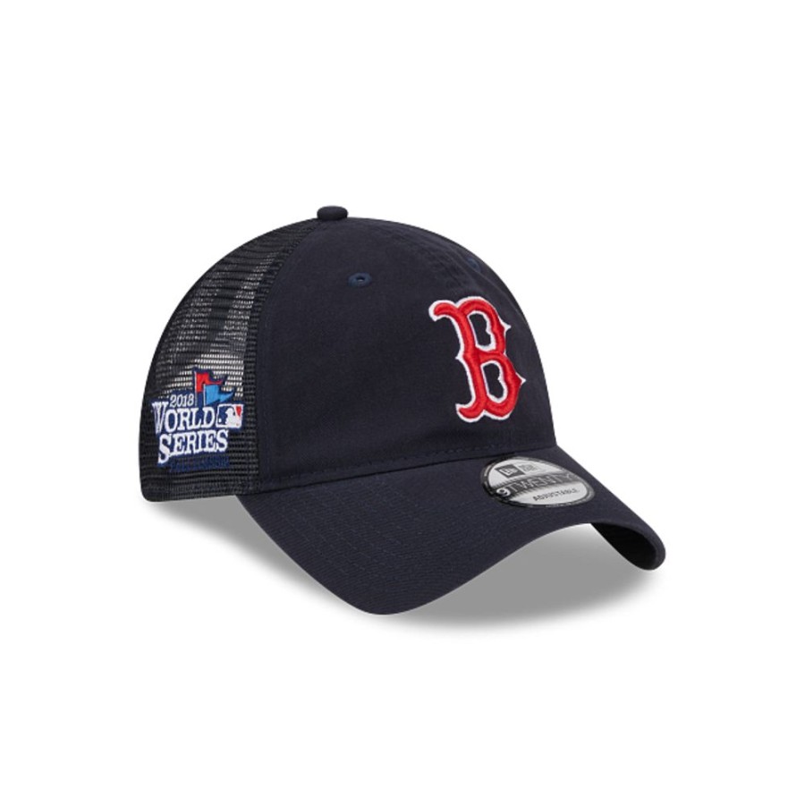 Gorras New Era | Boston Red Sox Mlb Distinct 9Twenty Trucker Snapback