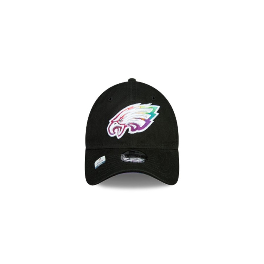 Gorras New Era | Philadelphia Eagles Nfl Crucial Catch 2023 9Twenty Strapback Para Nina O Nino