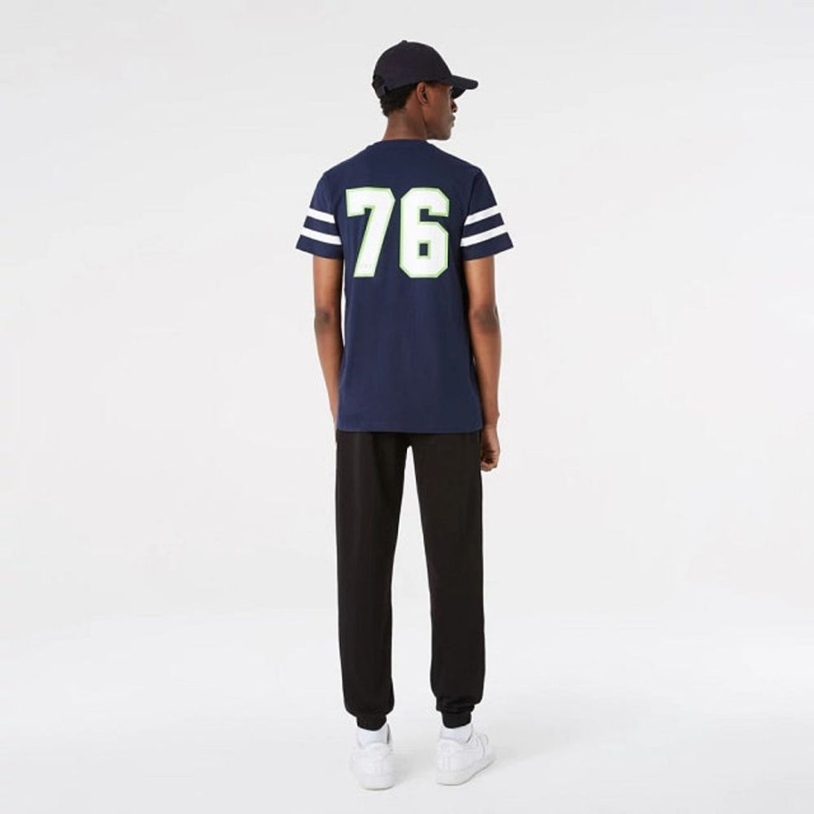 Ropa New Era | Playera Manga Corta Seattle Seahawks Nfl Jersey Inspired