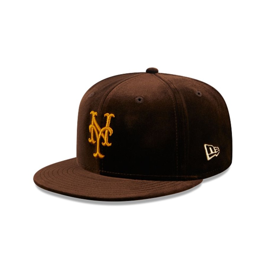 Gorras New Era | New York Mets Mlb Vintage Velvet 59Fifty Cerrada