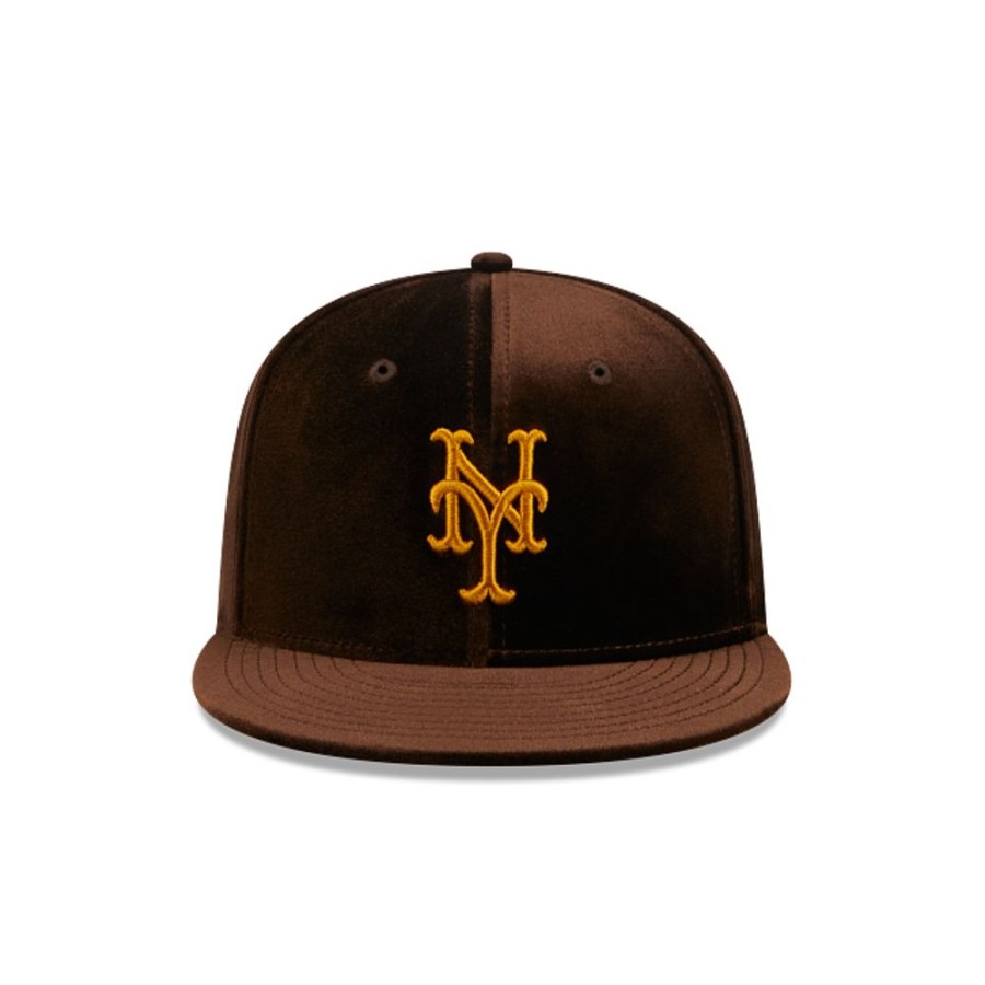 Gorras New Era | New York Mets Mlb Vintage Velvet 59Fifty Cerrada