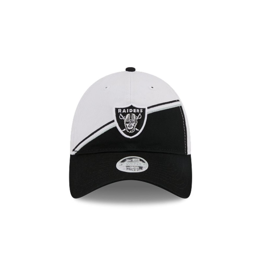 Gorras New Era | Las Vegas Raiders Nfl Sideline 9Twenty Strapback Para Mujer