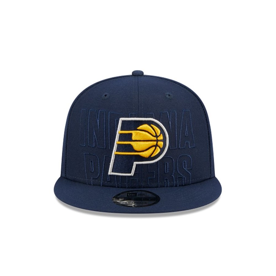 Gorras New Era | Indiana Pacers Nba Authentics Draft 2023 Collection 9Fifty Snapback