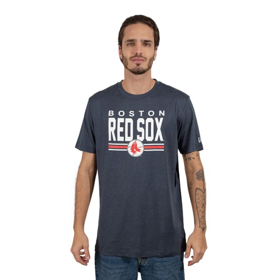 Ropa New Era | Playera Manga Corta Boston Red Sox Mlb Clubhouse 2023