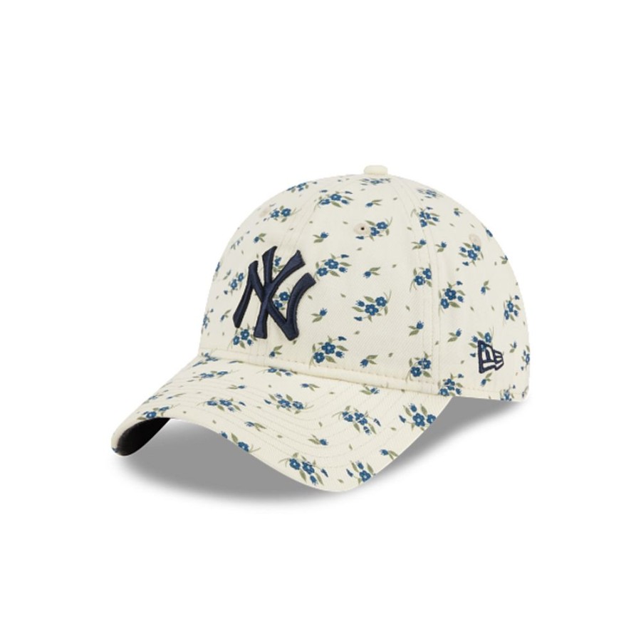 Gorras New Era | New York Yankees Women'S Blooming 9Twenty Strapback